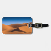 Deserts Sand Dunes Near Illizi, South Algeria Bagagelabel (Voorkant horizontaal)