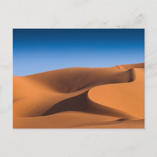 Deserts | Sand Dunes Near Illizi, South Algeria Briefkaart (Voorkant)