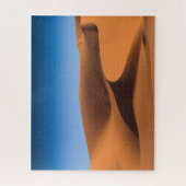 Deserts Sand Dunes Near Illizi, South Algeria Legpuzzel (Verticaal)