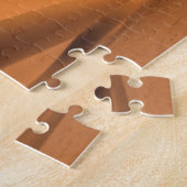 Deserts Sand Dunes Near Illizi, South Algeria Legpuzzel (Zijkant)