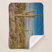 Deserts | Superstition Mountains, Arizona Sherpa Deken (Voorkant)
