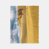 Deserts | Thar Desert Rajasthan India Camel Fleece Deken (Voorkant)