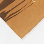 Deserts | Tuareg Walk with Camels Fleece Deken (Hoek)