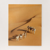 Deserts | Tuareg Walk with Camels Legpuzzel (Verticaal)