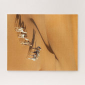 Deserts | Tuareg Walk with Camels Legpuzzel (Horizontaal)