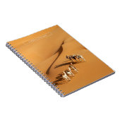 Deserts | Tuareg Walk with Camels Notitieboek (Rechterzijde)