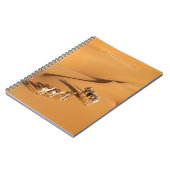 Deserts | Tuareg Walk with Camels Notitieboek (Linkerzijde)