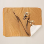 Deserts | Tuareg Walk with Camels Sherpa Deken (Voorkant (horizontaal))