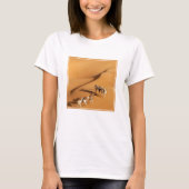 Deserts | Tuareg Walk with Camels T-shirt (Voorkant)