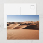 Deserts | United Arab Emirates Sand Dunes Briefkaart (Voorkant / Achterkant)