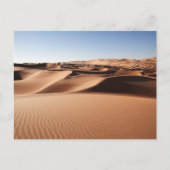 Deserts | United Arab Emirates Sand Dunes Briefkaart (Voorkant)