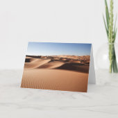 Deserts | United Arab Emirates Sand Dunes Kaart (Voorkant)