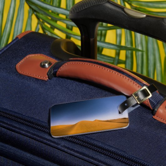 Deserts | Wahiba Sands, Oman Bagagelabel (Voorkant Insitu 3)