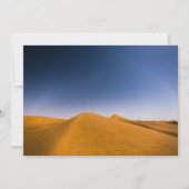 Deserts Wahiba Sands, Oman Bedankkaart (Voorkant)