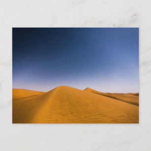 Deserts Wahiba Sands, Oman Briefkaart