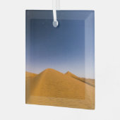 Deserts Wahiba Sands, Oman Glas Ornament (Voorkant links)