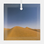 Deserts Wahiba Sands, Oman Glas Ornament (Voorkant)
