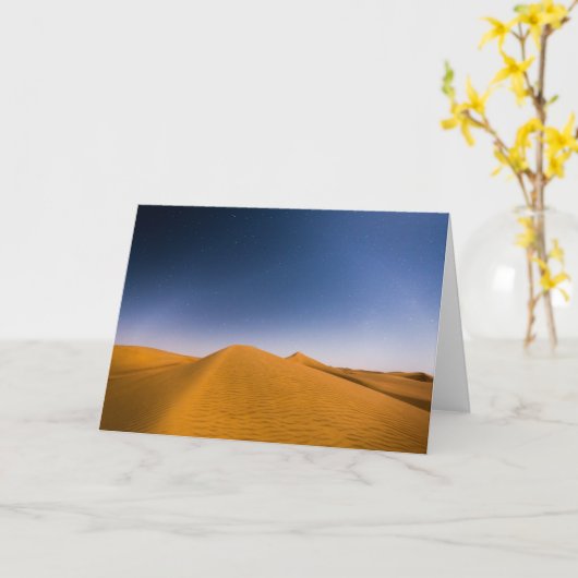 Deserts | Wahiba Sands, Oman Kaart (Gele Bloem)