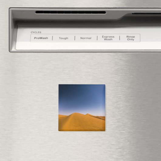 Deserts Wahiba Sands, Oman Magneet (Insitu (Vaatwasser))