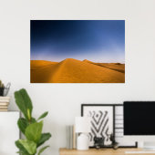 Deserts Wahiba Sands, Oman Poster (Thuiskantoor)