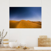 Deserts Wahiba Sands, Oman Poster (Keuken)