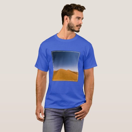 Deserts Wahiba Sands, Oman T-shirt (Voorkant volledig)