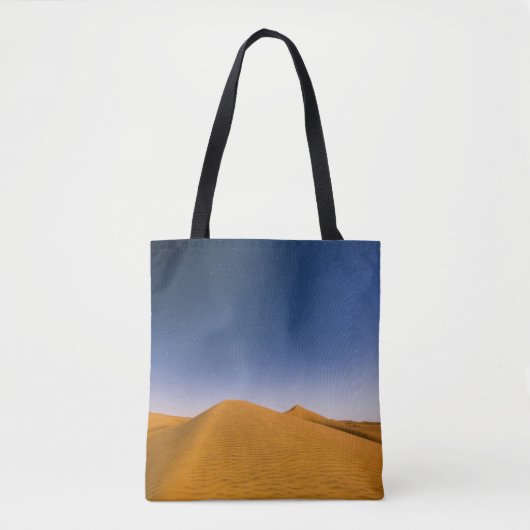 Deserts Wahiba Sands, Oman Tote Bag (Voorkant)