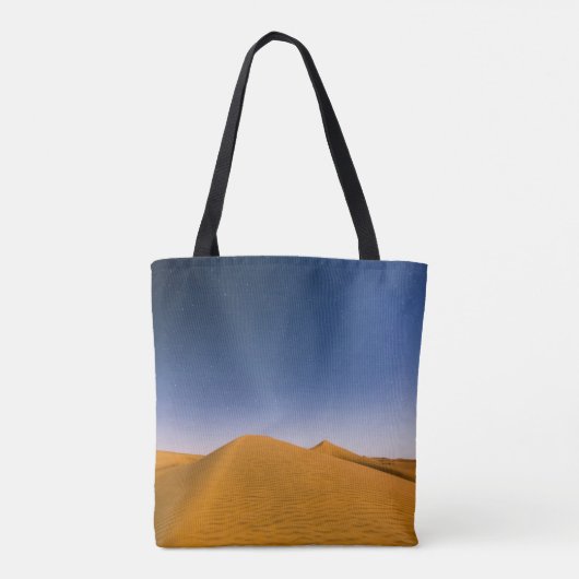 Deserts Wahiba Sands, Oman Tote Bag (Achterkant)