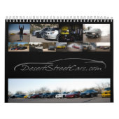 DesertStreetCars.com Kalender (Hoes)