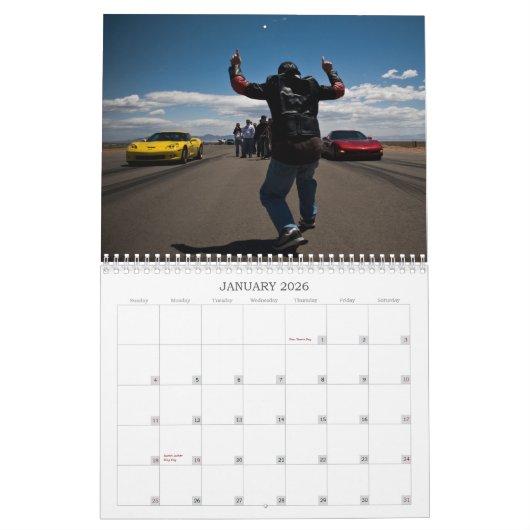 DesertStreetCars.com Kalender (Jan 2026)