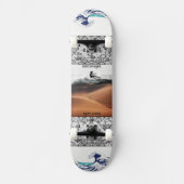 DesertSurfer/Vortexovvision Skateboard (Voorkant)