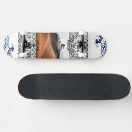 DesertSurfer/Vortexovvision Skateboard (Horizontaal)