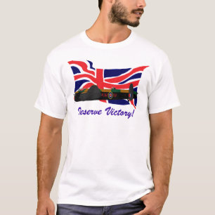 Deserve Victory! T-shirt