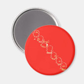 desfile magneet (Voorkant / Achterkant)