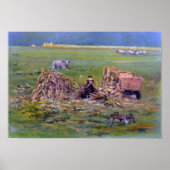 Desgranando el maíz/Shelling corn Poster (Voorkant)