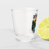 DESHAIES GUADELOUPE SHOT GLAS (Links)