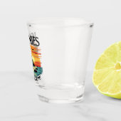 DESHAIES GUADELOUPE SHOT GLAS (Rechts)