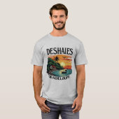 DESHAIES GUADELOUPE T-SHIRT (Voorkant volledig)