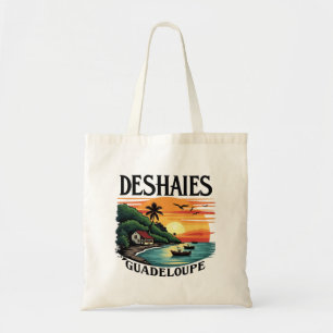 DESHAIES GUADELOUPEDecoratieve kussen Tote Bag
