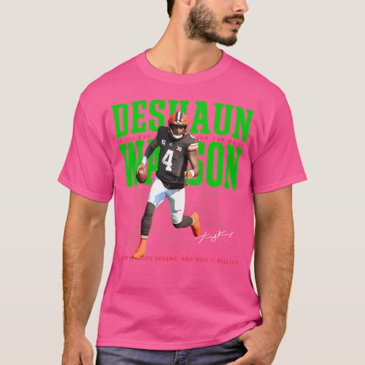 Deshaun Watson T-shirt (Voorkant)