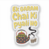 Desi  and Witty Sticker  (Voorkant)