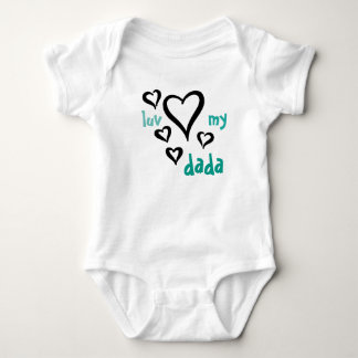 Desi Baby - Luv My Dada 1 Romper