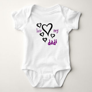 Desi Baby - Luv My Dadi 1 Romper