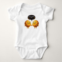 Desi Baby One Piece, Indische babykleding, Grappig