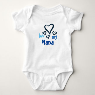 Desi Baby Onsie - Luv My Nana 1 Romper