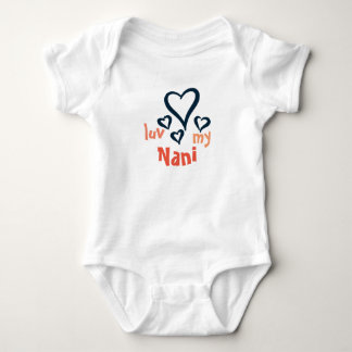 Desi Baby Onsie - Luv My Nani 1 Romper