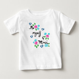 Desi Baby T-shirt - Ik mezelf en Masi