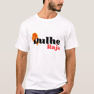 Desi bruidegom Indiase bruiloft l Zuid-Aziatische T-shirt