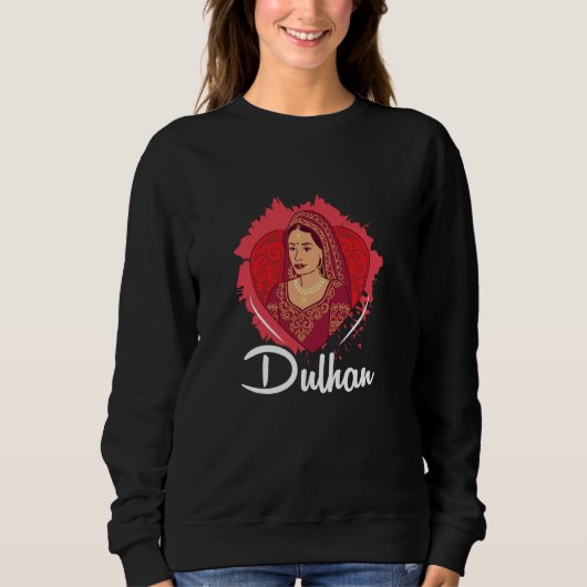 Desi Bruidsbruid Accessoires Zuid-Aziatische Shaad Trui (Voorkant)