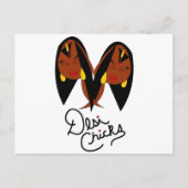 Desi Chick Inspired Items Briefkaart (Voorkant)